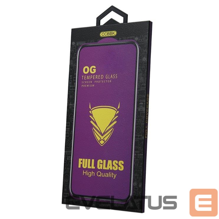Apsauginiai stiklai iLike Xiaomi Redmi A3 4G (Global) Tempered Glass OG Premium Black