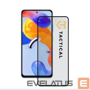 Apsauginiai stiklai Tactical Xiaomi Redmi Note 11/11s Glass Shield 5D Black