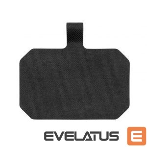 Universalus laikiklis (Popsocket) iLike  Removable Handsrtap For Strip Black