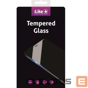 Apsauginiai stiklai iLike Samsung Galaxy A55 5G 5D Glass Screen Protector Black