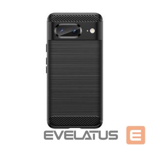 Nugarėlės dėklai iLike - Google Pixel 8 Carbon Case Black