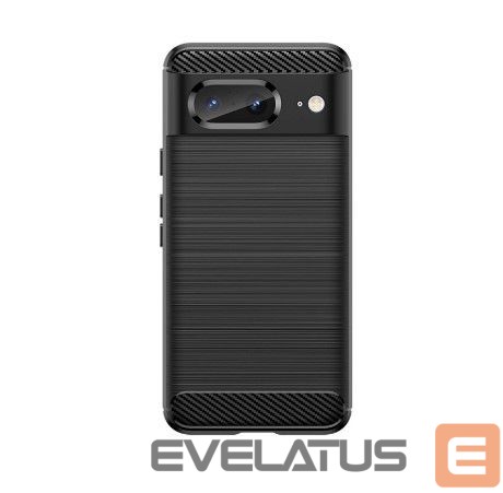 Nugarėlės dėklai iLike - Google Pixel 8 Carbon Case Black