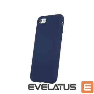 Nugarėlės dėklai iLike Samsung Galaxy A25 5G (global) Silicon case Dark Blue
