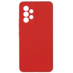 Nugarėlės dėklai Evelatus Samsung Galaxy A53 5G Premium Soft Touch Silicone Case Chinese red