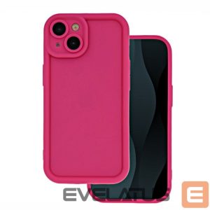 Nugarėlės dėklai iLike Samsung Galaxy A55 5G Rim TPU case Pink