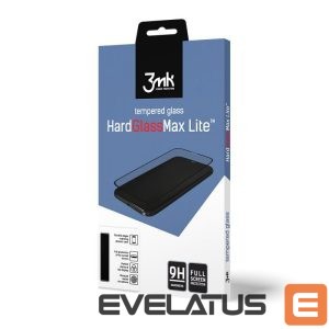 Apsauginiai stiklai 3MK Apple 3mk iPhone XR/11 HardGlass Max Lite 