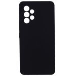 Nugarėlės dėklai Evelatus Samsung Galaxy A32 Premium Soft Touch Silicone Case Black