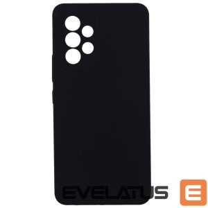 Nugarėlės dėklai Evelatus Samsung Galaxy A32 Premium Soft Touch Silicone Case Black