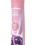 Dantų šepetėlis Philips  Electric toothbrush HX6352/42 Rechargeable, For kids, Number of teeth brushing modes 2, Sonic technology, Pink 