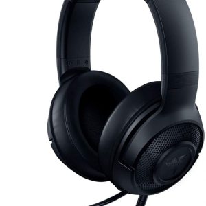 Belaidės ausinės Razer  Kraken X Lite Gaming Headset, Wired, Microphone, Black 