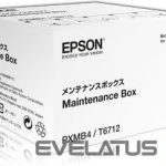 Eksploatacinės medžiagos spausdintuvams EPSON  C13T671200 Maintenance Box, WF-(R)8xxx/6xxx Series 