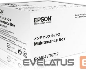 Eksploatacinės medžiagos spausdintuvams EPSON  C13T671200 Maintenance Box, WF-(R)8xxx/6xxx Series 