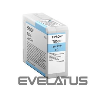 Eksploatacinės medžiagos spausdintuvams EPSON  T8505 Ink Cartridge, Light Cyan 