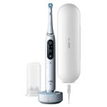 Dantų šepetėlis Oral-B  Electric Toothbrush iO10 Series Rechargeable, For adults, Number of brush heads included 1, Stardust White, Number of teeth brushing modes 7 