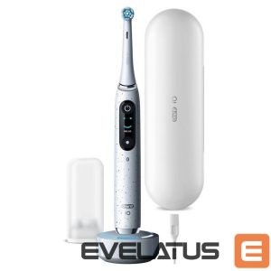 Dantų šepetėlis Oral-B  Electric Toothbrush iO10 Series Rechargeable, For adults, Number of brush heads included 1, Stardust White, Number of teeth brushing modes 7 