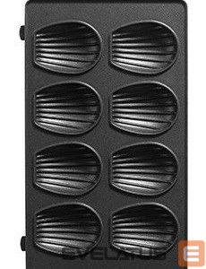 Filtrai ir priedai TEFAL  XA801512 Madeleine plates, Black 