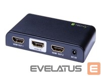 Kompiuterių komponentai Techly  023974  AV HDMI 2.0 splitte 
