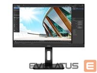 Monitoriai Aoc international  AOC Q24P2Q 23.8inch 2560x1440 QHD IPS 250cd/m2 1000:1 4ms HDMI VGA DisplayPort Speakers 