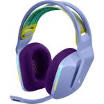 Laidinės ausinės Logitech  HEADSET GAMING G733 WRL/LILAC 981-000890 