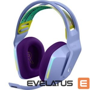 Laidinės ausinės Logitech  HEADSET GAMING G733 WRL/LILAC 981-000890 
