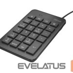 Kompiuterio klaviatūra Trust  KEYBOARD NUMERIC XALAS/22221 
