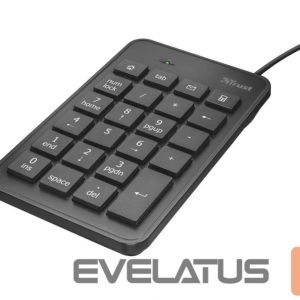 Kompiuterio klaviatūra Trust  KEYBOARD NUMERIC XALAS/22221 