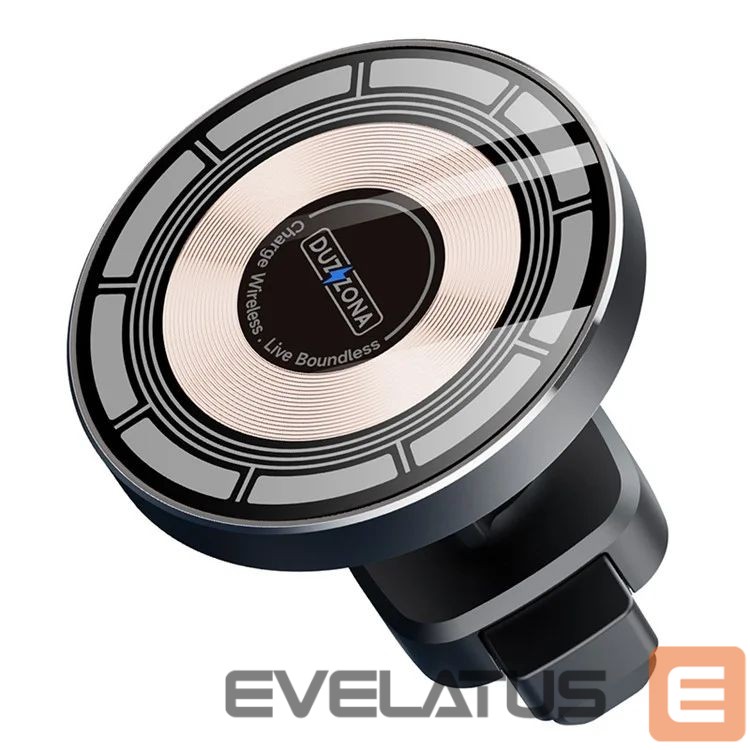 Automatinis laikiklis Duzzona V2 Wireless Car Charger 15W Transparent