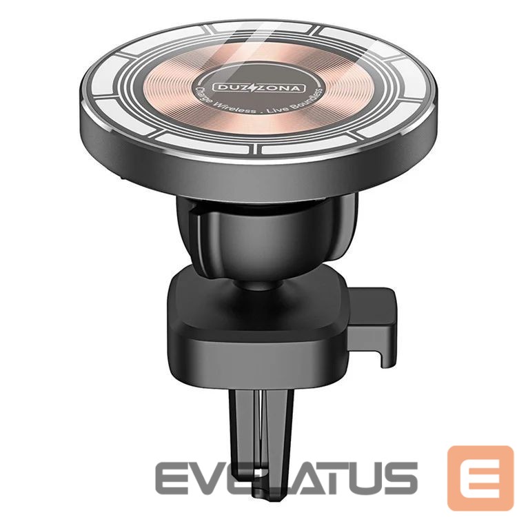 Automatinis laikiklis Duzzona V2 Wireless Car Charger 15W Transparent