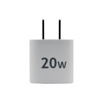 Adapteriai Evelatus  Evelatus QuickVolt Adapter 20W USA/CN White