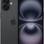 Išmanusis telefonas Apple  iPhone 16 256GB Black