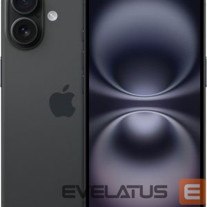 Išmanusis telefonas Apple  iPhone 16 256GB Black
