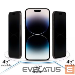 Apsauginiai stiklai iLike Samsung GALAXY A33 5G Tempered Privacy Glass Black