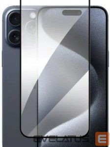 Apsauginiai stiklai Evelatus Samsung Galaxy A16 / A17 2.5D Full Cover Glass Anti-Static Light 