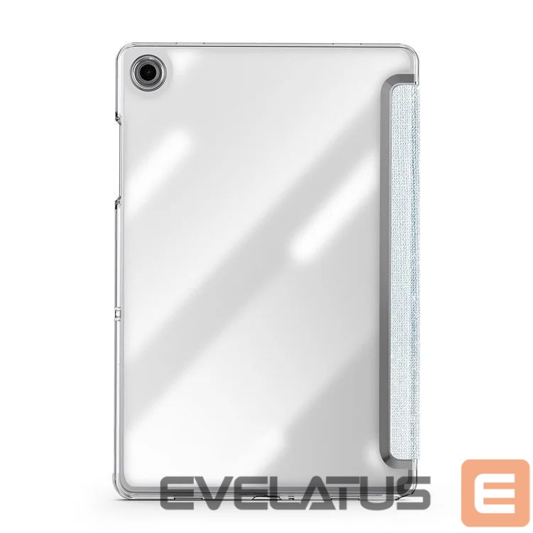 Knygos tipo dėklas Dux Ducis Samsung Galaxy Tab A9 Plus TPU+PC+Leather Clear Case Light Blue