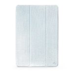 Knygos tipo dėklas Dux Ducis Samsung Galaxy Tab A9 Plus TPU+PC+Leather Clear Case Light Blue