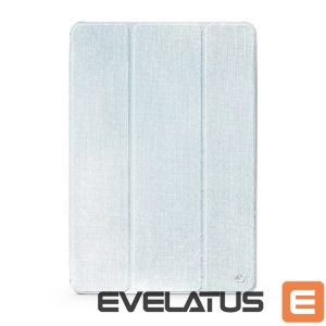 Knygos tipo dėklas Dux Ducis Samsung Galaxy Tab A9 Plus TPU+PC+Leather Clear Case Light Blue