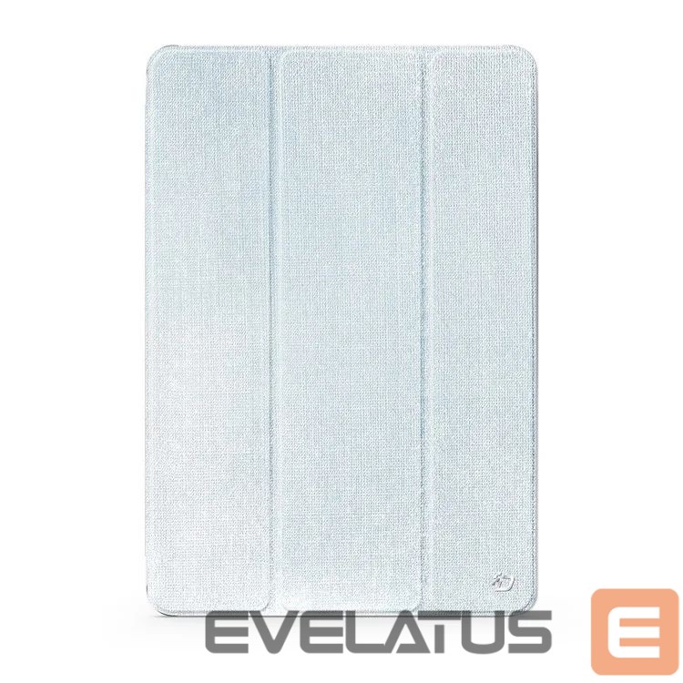 Knygos tipo dėklas Dux Ducis Samsung Galaxy Tab A9 Plus TPU+PC+Leather Clear Case Light Blue