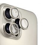 Apsauginiai stiklai Evelatus Apple iPhone 16 Pro / 16 Pro Max Camera Lens Protector Armor Natural Titanium