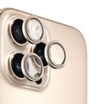Apsauginiai stiklai Evelatus Apple iPhone 16 Pro / 16 Pro Max Camera Lens Protector Armor Desert Titanium