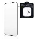 Apsauginiai stiklai iLike Apple iPhone 14 X2 Super Set 2.5D Edge Full face Tempered Glass + Camera Glass 