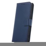 Knygos tipo dėklas dėklai iLike Samsung Galaxy A54 5G Smart Classic case Navy Blue