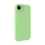 Nugarėlės dėklai Evelatus Apple iPhone 16e / SE4 Premium Magsafe Soft Touch Silicone Case Mint