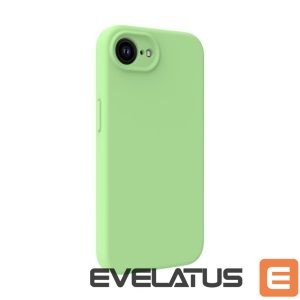 Nugarėlės dėklai Evelatus Apple iPhone 16e / SE4 Premium Magsafe Soft Touch Silicone Case Mint