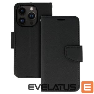 Knygos tipo dėklas dėklai iLike Xiaomi Redmi 14C 4G/ 14C 5G / Redmi A4 / POCO C75 Book case Black