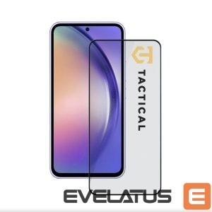 Apsauginiai stiklai Tactical Samsung Galaxy A56 Glass Shield 5D Black