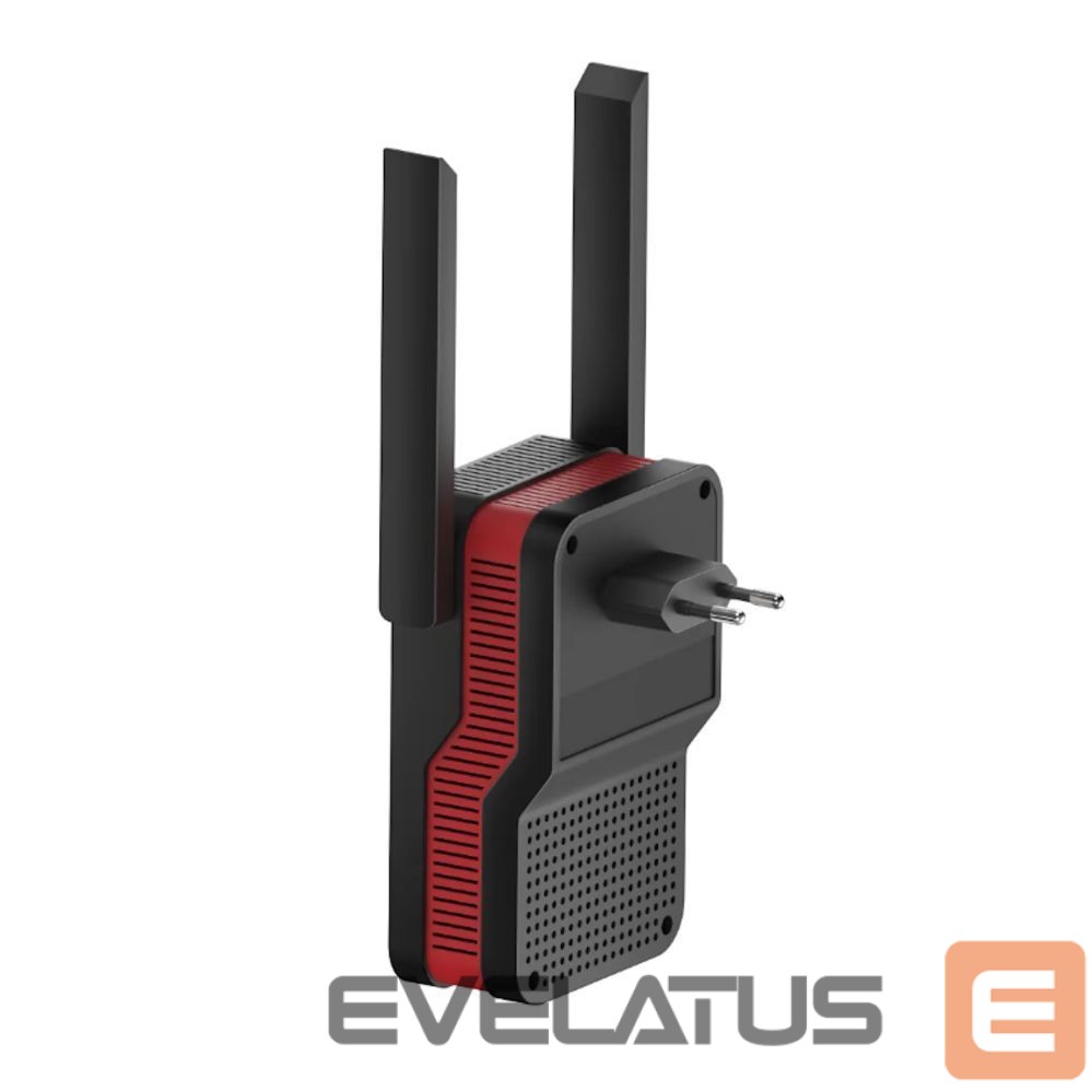 Maršrutizatoriai Cudy RE3000 MeshFlex AX3000 WiFi 6 Mesh Repeater Dual Band Gigabit Port WPS WPA3 Signal Light White