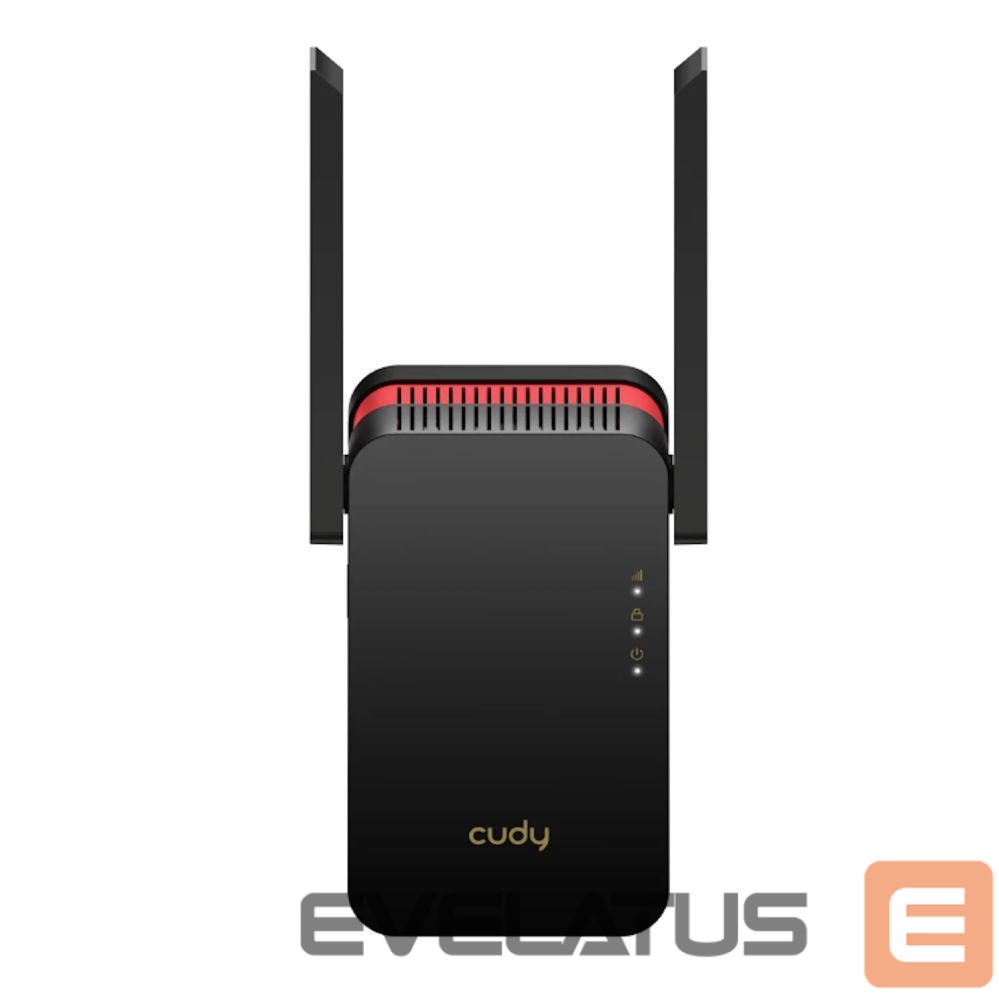 Maršrutizatoriai Cudy RE3000 MeshFlex AX3000 WiFi 6 Mesh Repeater Dual Band Gigabit Port WPS WPA3 Signal Light White