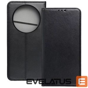 Knygos tipo dėklas dėklai iLike Xiaomi Redmi A3 4G Smart Magnetic book case Black