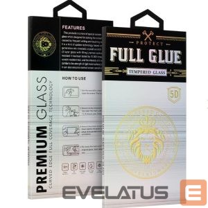 Apsauginiai stiklai iLike Apple iPhone 17 AIR HARD Full Glue 5D Tempered Glass Black