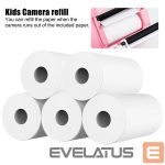 Kitas produktas HQ  Self-Adhesive Thermo Paper sticker x5 Rolls 57mm x 25mm for Kids Print Camera 